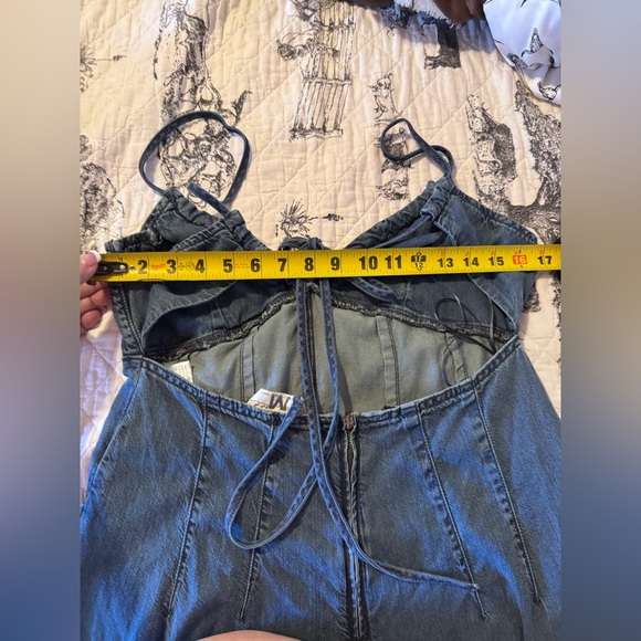 We The Free Dark Blue Jumpsuit - Picture 12 of 13